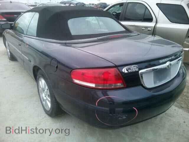 2004 CHRYSLER SEBRING - VIN: 1C3EL65R64N103248 - Фото 3