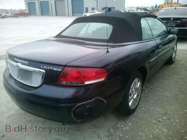 2004 CHRYSLER SEBRING - VIN: 1C3EL65R64N103248 - Фото 4