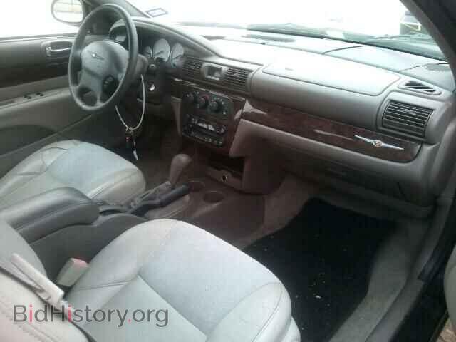 2004 CHRYSLER SEBRING - VIN: 1C3EL65R64N103248 - Фото 5