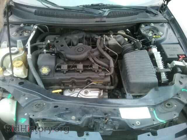 2004 CHRYSLER SEBRING - VIN: 1C3EL65R64N103248 - Фото 7