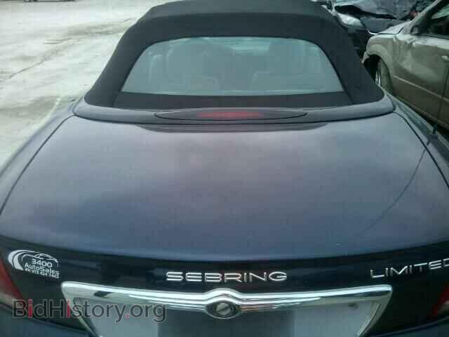 2004 CHRYSLER SEBRING - VIN: 1C3EL65R64N103248 - Фото 9