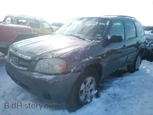 2004 MAZDA TRIBUTE - VIN: 4F2CZ06134KM32563 - Фото 2