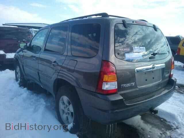 2004 MAZDA TRIBUTE - VIN: 4F2CZ06134KM32563 - Фото 3