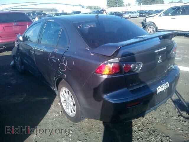 2011 MITSUBISHI LANCER - VIN: JA32U2FU1BU005835 - Фото 3