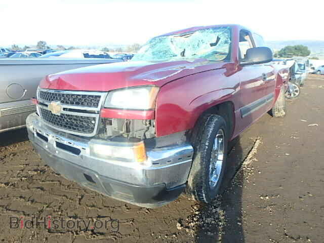 2006 CHEVROLET SILVERADO - VIN: 2GCEC19V061111436 - Фото 2