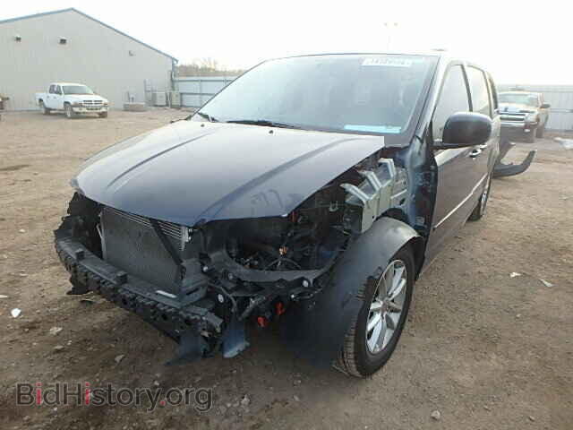 2013 DODGE CARAVAN - VIN: 2C4RDGCG5DR738563 - Фото 2