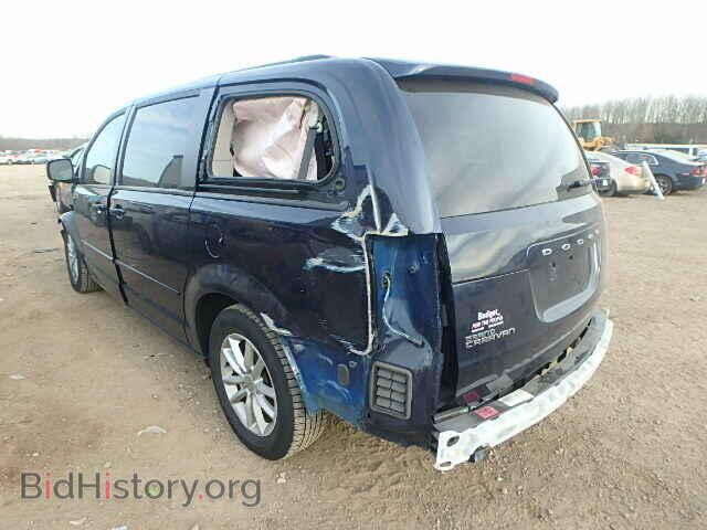 2013 DODGE CARAVAN - VIN: 2C4RDGCG5DR738563 - Фото 3