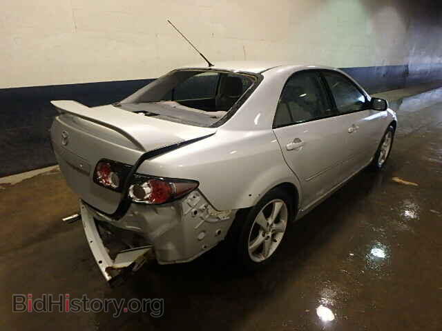 2008 MAZDA 6 - VIN: 1YVHP80C485M12664 - Фото 4
