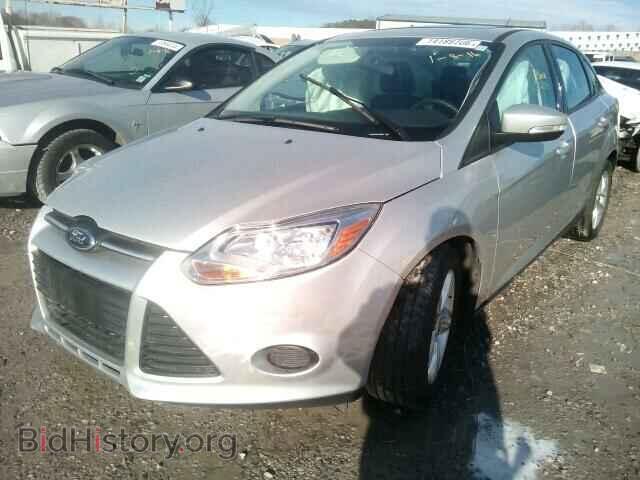 2014 FORD FOCUS - VIN: 1FADP3F23EL215827 - Фото 2
