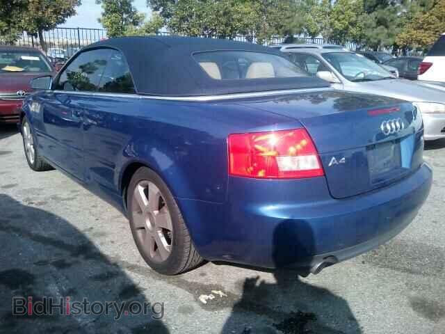 2006 AUDI A4 - VIN: WAUAC48H46K009369 - Фото 3