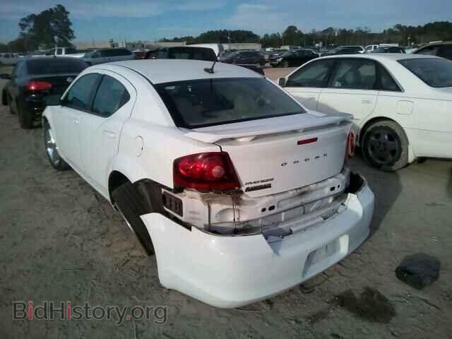 2013 DODGE AVENGER - VIN: 1C3CDZAG9DN769787 - Photo 3