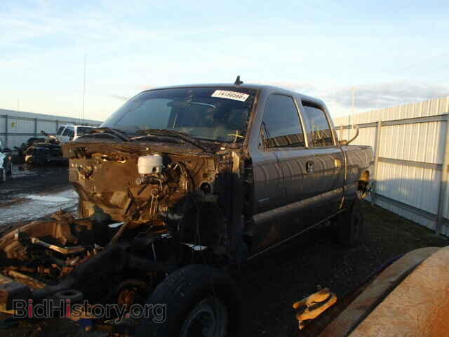2006 CHEVROLET SILVERADO - VIN: 1GCHK23D86F256142 - Фото 2