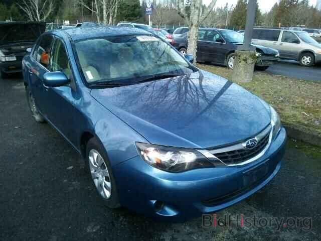 Photo JF1GE61669H518527 - SUBARU IMPREZA 2009