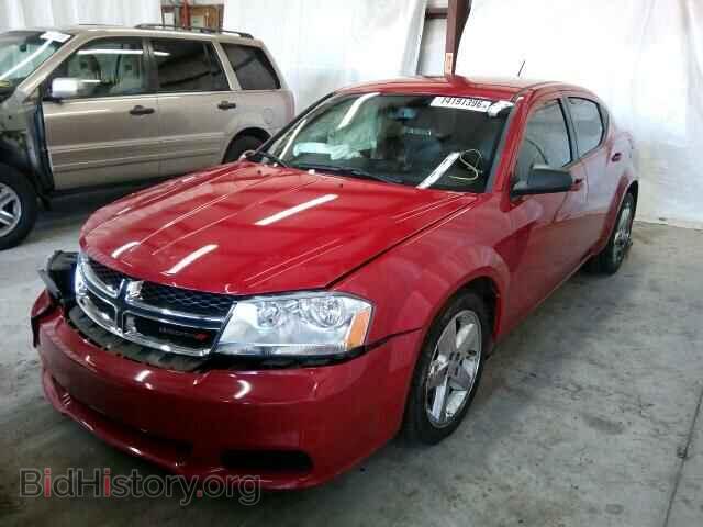 2013 DODGE AVENGER - VIN: 1C3CDZAG0DN750870 - Фото 2
