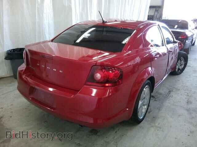 2013 DODGE AVENGER - VIN: 1C3CDZAG0DN750870 - Фото 4