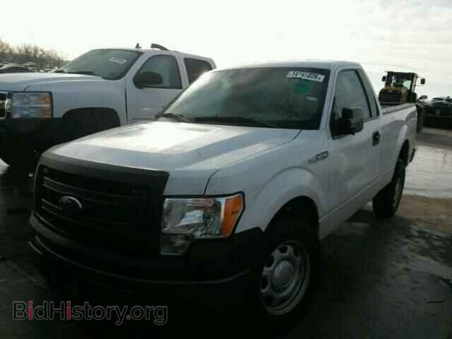 2013 FORD F150 - VIN: 1FTMF1CM4DFC87124 - Фото 2