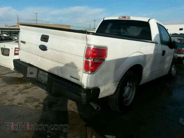 2013 FORD F150 - VIN: 1FTMF1CM4DFC87124 - Фото 4
