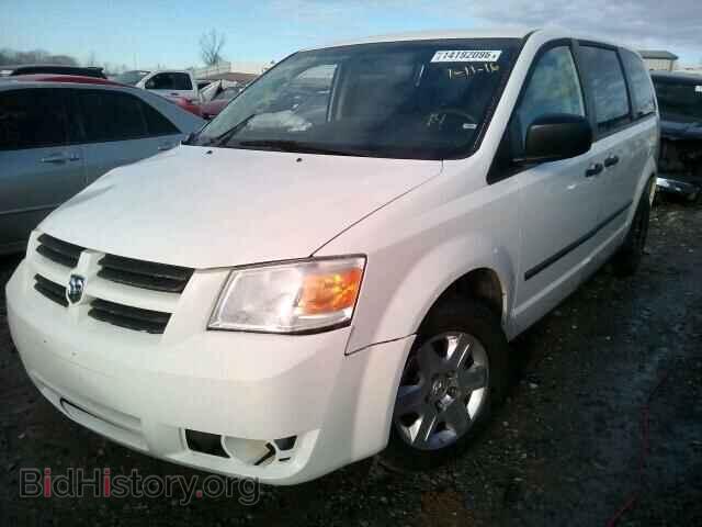 2008 DODGE CARAVAN - VIN: 1D8HN44H58B136668 - Фото 2