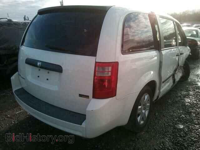 2008 DODGE CARAVAN - VIN: 1D8HN44H58B136668 - Фото 4