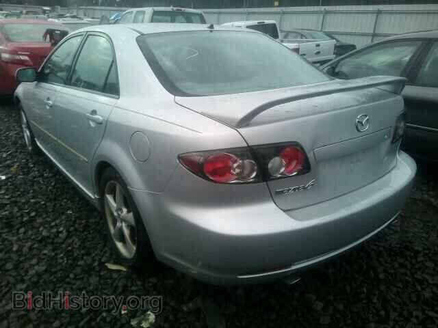 2008 MAZDA 6 - VIN: 1YVHP80C385M47423 - Фото 3