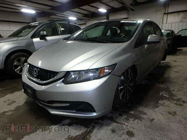 2014 HONDA CIVIC - VIN: 19XFB2F85EE240043 - Фото 2