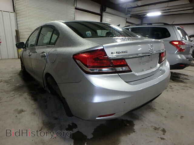 2014 HONDA CIVIC - VIN: 19XFB2F85EE240043 - Фото 3