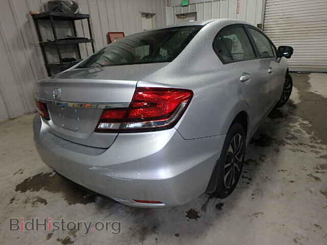 2014 HONDA CIVIC - VIN: 19XFB2F85EE240043 - Фото 4