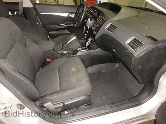2014 HONDA CIVIC - VIN: 19XFB2F85EE240043 - Фото 5