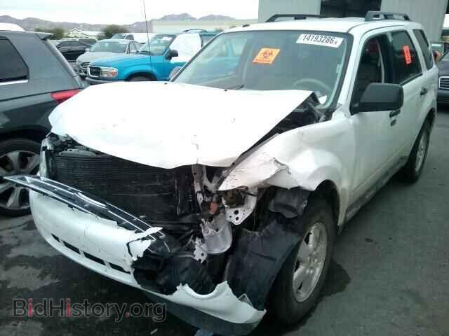 2011 FORD ESCAPE - VIN: 1FMCU9D76BKB66457 - Фото 2