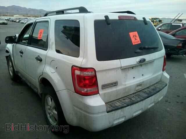 2011 FORD ESCAPE - VIN: 1FMCU9D76BKB66457 - Фото 3