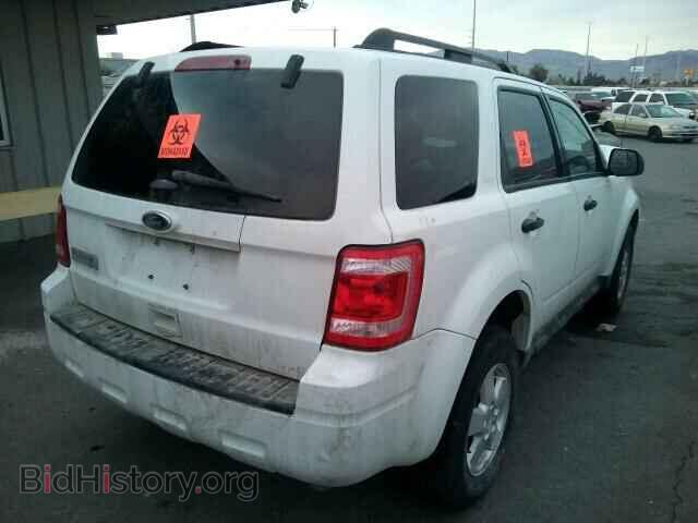 2011 FORD ESCAPE - VIN: 1FMCU9D76BKB66457 - Фото 4