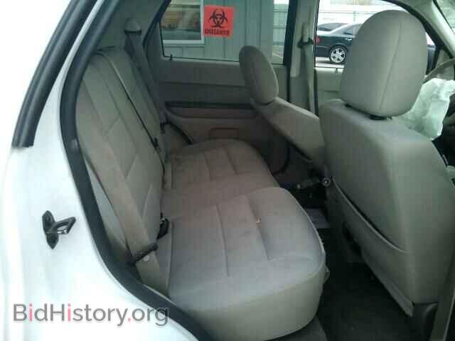 2011 FORD ESCAPE - VIN: 1FMCU9D76BKB66457 - Фото 6