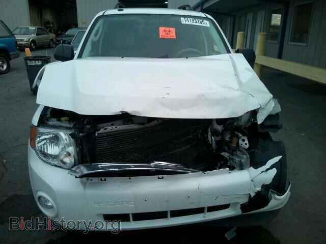 2011 FORD ESCAPE - VIN: 1FMCU9D76BKB66457 - Фото 10