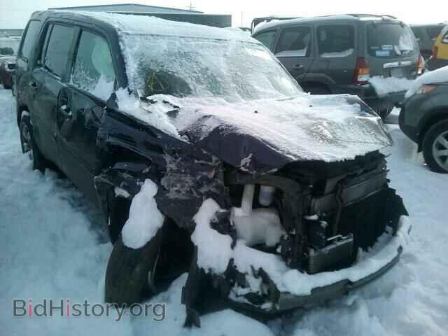 Фотография 5FNYF4H46DB039490 - HONDA PILOT 2013