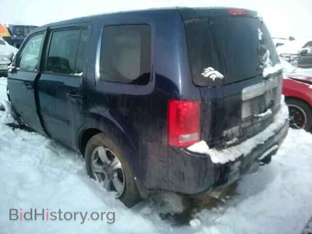 2013 HONDA PILOT - VIN: 5FNYF4H46DB039490 - Фото 3
