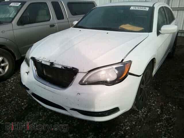 2013 CHRYSLER 200 - VIN: 1C3CCBBB3DN500911 - Фото 2