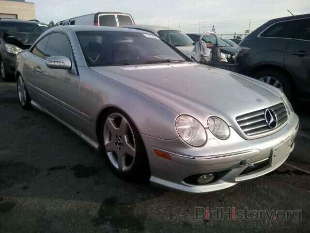 Photo WDBPJ75J14A040592 - MERCEDES-BENZ CL500 2004