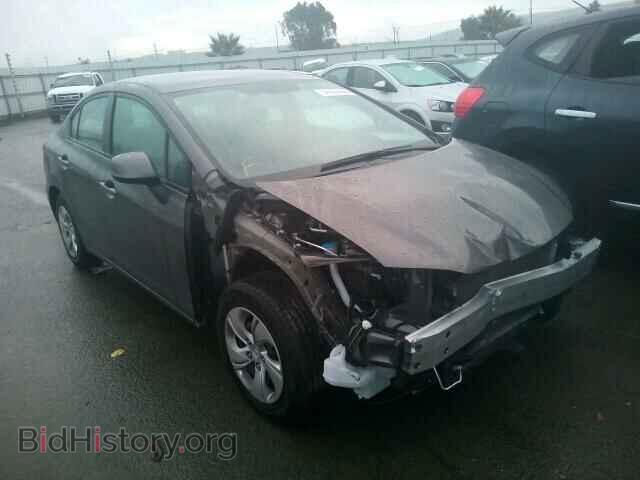 Фотография 19XFB2F58DE271467 - HONDA CIVIC 2013