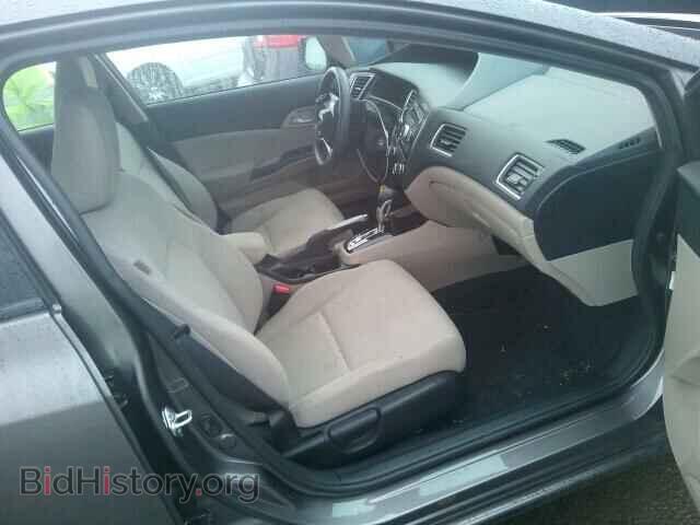 2013 HONDA CIVIC - VIN: 19XFB2F58DE271467 - Фото 5