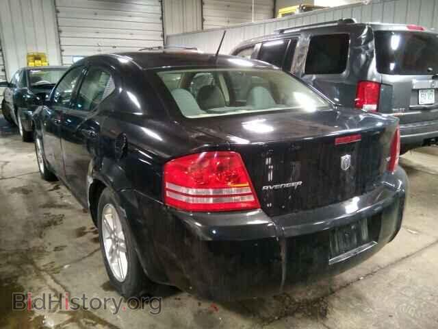 2008 DODGE AVENGER - VIN: 1B3LC56K28N292812 - Фото 3