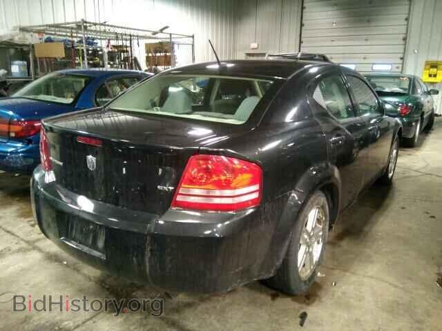2008 DODGE AVENGER - VIN: 1B3LC56K28N292812 - Фото 4