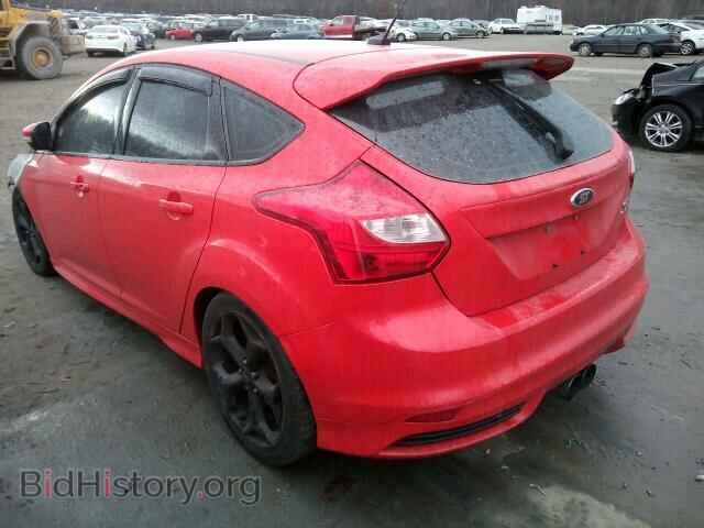 2013 FORD FOCUS - VIN: 1FADP3L98DL127307 - Фото 3