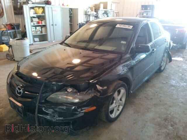 2008 MAZDA 6 - VIN: 1YVHP80C185M29910 - Фото 2