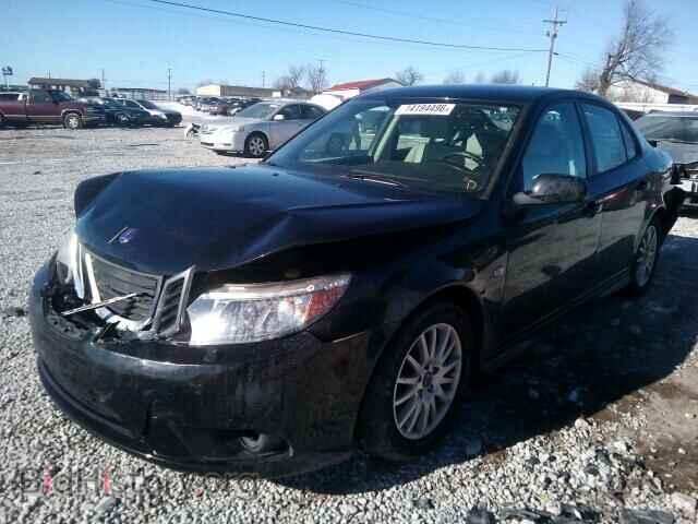 2009 SAAB 9 3 - VIN: YS3FB49Y191016518 - Фото 2