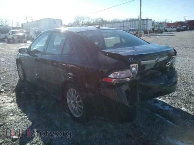 2009 SAAB 9 3 - VIN: YS3FB49Y191016518 - Фото 3
