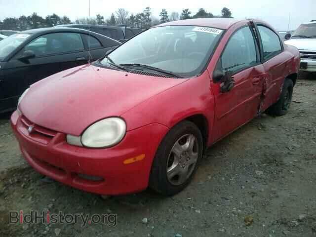 2002 DODGE NEON - VIN: 1B3ES46CX2D634020 - Photo 2