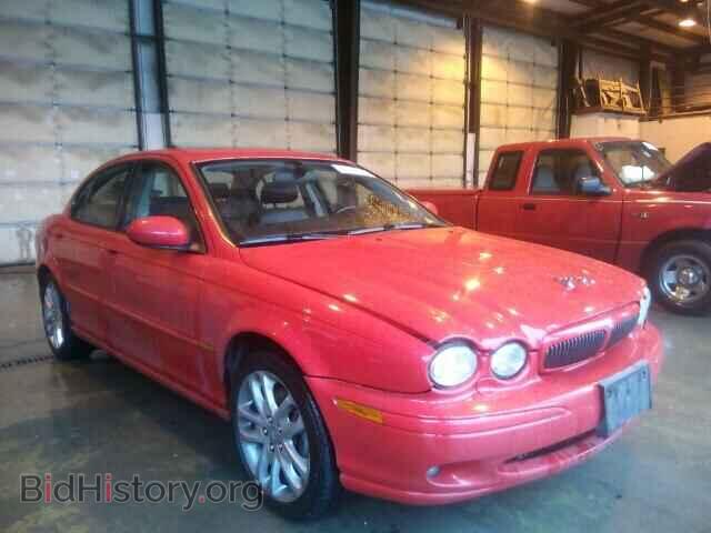 Фотография SAJEA53C12WC13338 - JAGUAR X-TYPE 2002