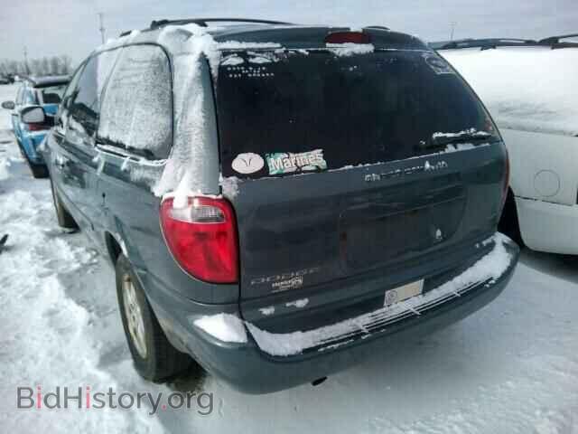 2007 DODGE CARAVAN - VIN: 2D4GP44L67R112181 - Фото 3