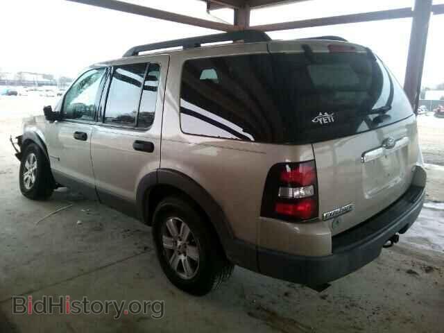 2006 FORD EXPLORER - VIN: 1FMEU63E76UA30940 - Фото 3