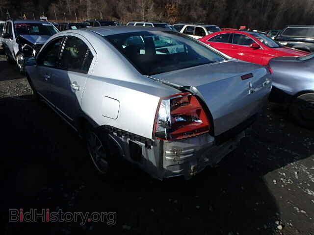 2004 MITSUBISHI GALANT - VIN: 4A3AB46FX4E136191 - Фото 3